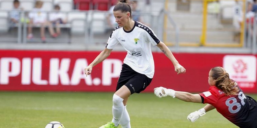 Zawodniczka meczu - Dżesika