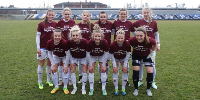 Sztorm do Marcjanny: jesteśmy z Tobą!