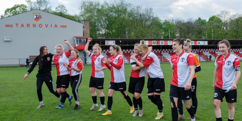 Tarnovia Tarnów awnsowała do Ekstraligi!