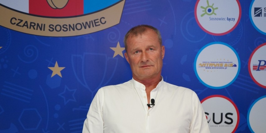 Nowy trener Czarnych Sosnowiec