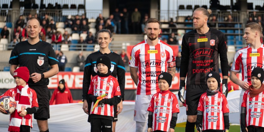 Julia Bukarowicz zadebiutowała w I lidze