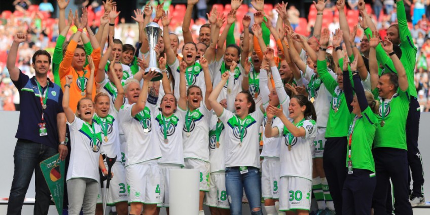 Klub Ewy Pajor z Pucharem Niemiec