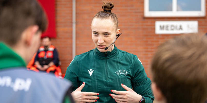 Stokłosa i Wesołowska sędziowały rywalkom Polek