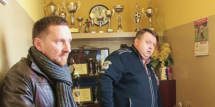 Trenerzy Łuczak i Tyl w Kotwicy Kórnik 