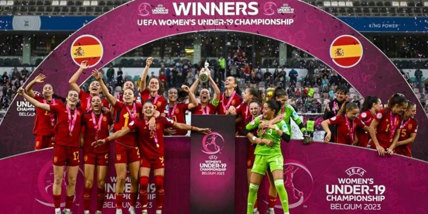 Mistrzostwa Europy U19 dla Hiszpanii