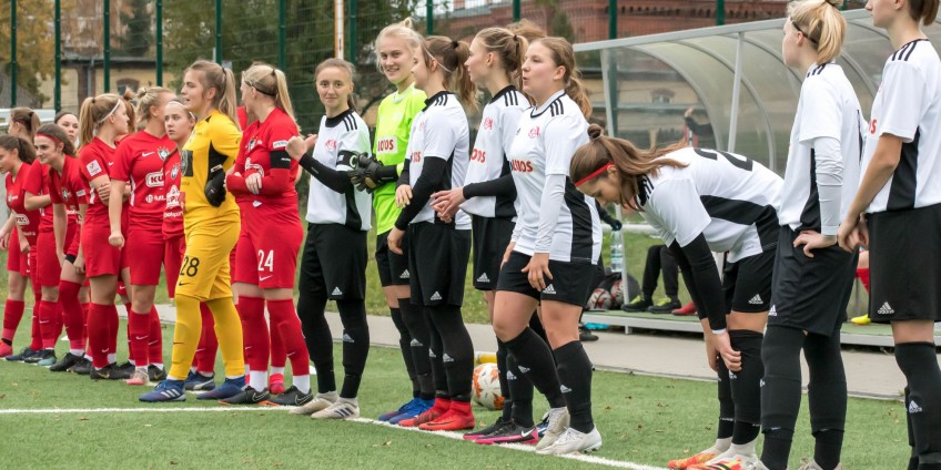 Druga część Centralnej Ligi Juniorek U17