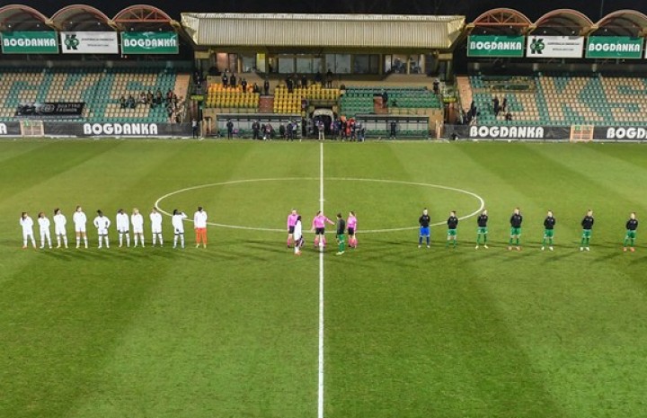 Dwubramkowe zwycięstwo PSG w Łęcznej