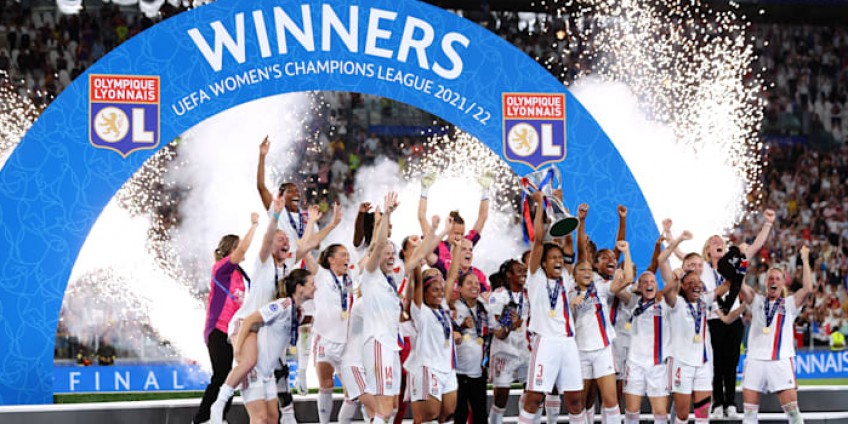 Lyon najlepszym klubem w Europie
