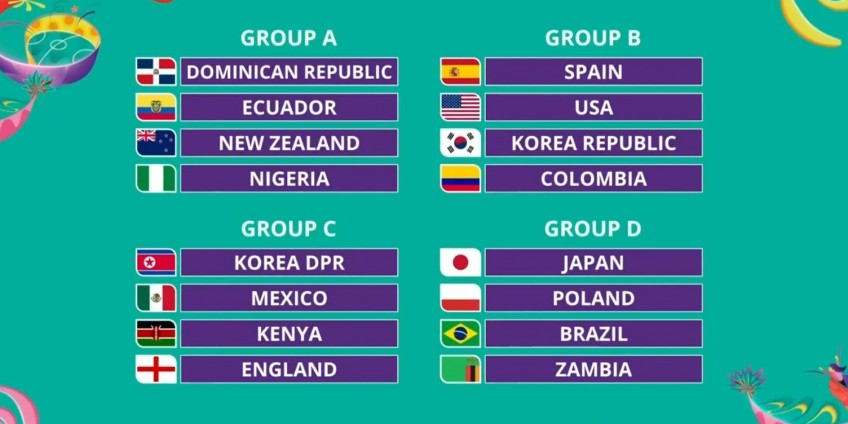 Japonia, Brazylia, Zambia