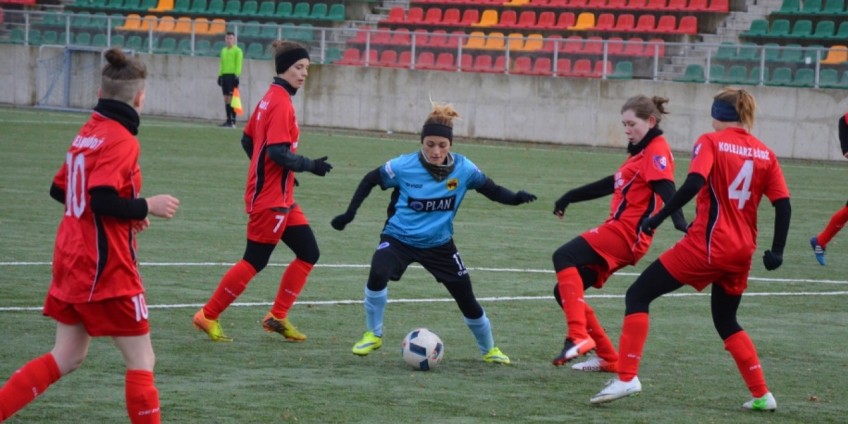 2L: Dargfil Tomaszów Maz. - Kolejarz Łódź 4:0