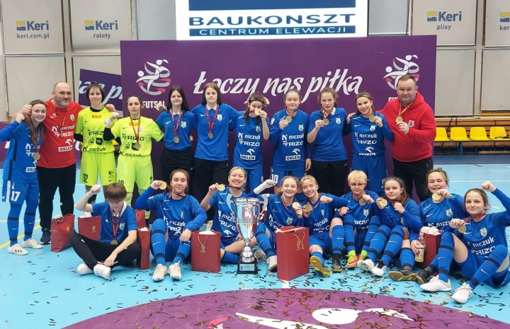 MMP U17 dla Stomilu Olsztyn