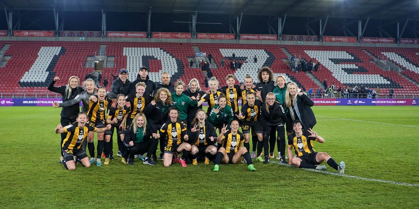 GKS wygrał w Łodzi i jest prawie mistrzem