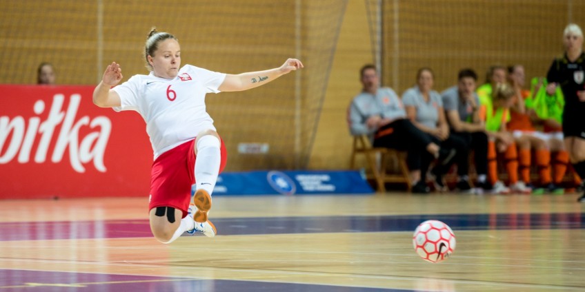 Magdalena Knysak w szeregach mistrzyń Polski