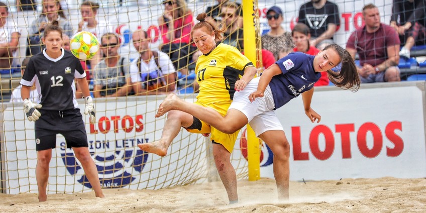 Zapisy do rozgrywek Beach Soccera