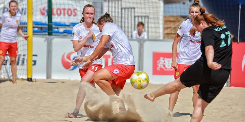 Wyłoniono finalistów MP beach soccera
