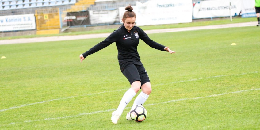 Debiut Alicji w ostatnim momencie sezonu