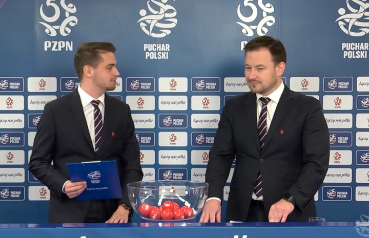 Układ par 1/8 finału Pucharu Polski