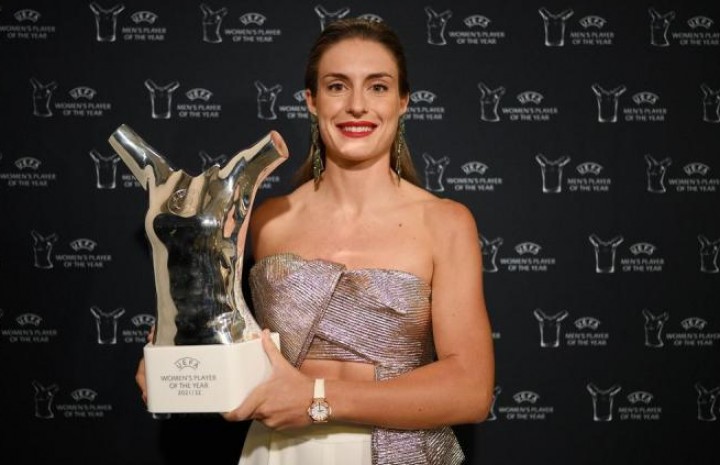 Putellas piłkarką sezonu w Europie