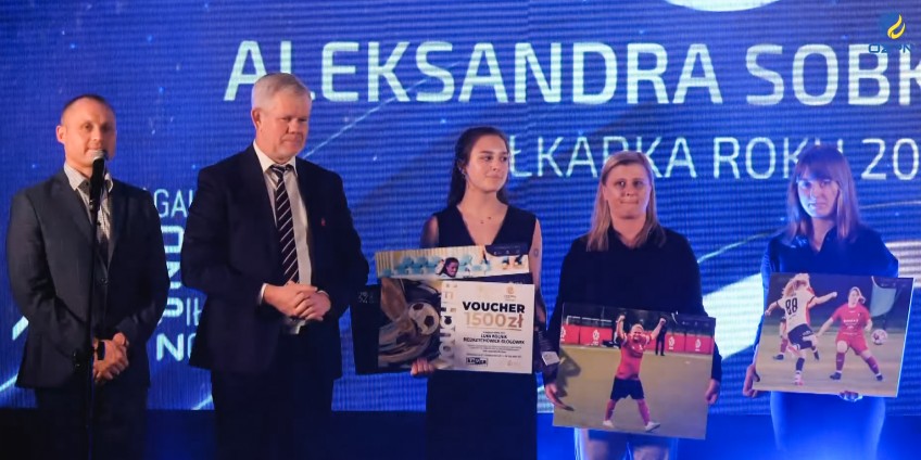 Ola Sobkowicz piłkarką roku Opolszczyzny