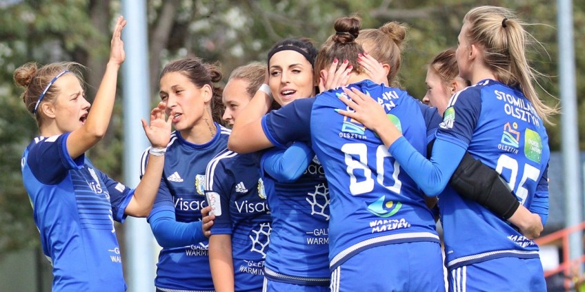 Stomilanki Olsztyn z regionalnym Pucharem Polski