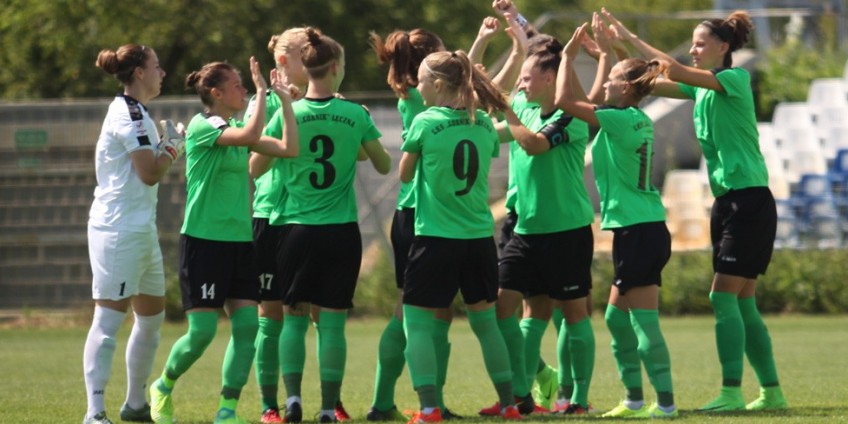 Górniczki, które wygrały