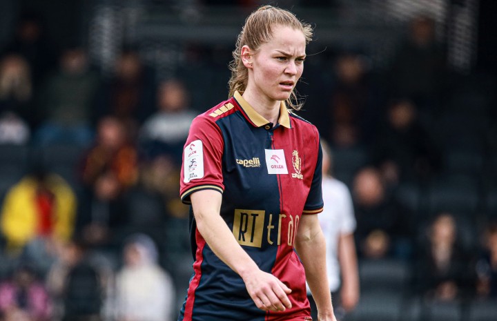 Martyna Brodzik zadebiutowała w reprezentacji