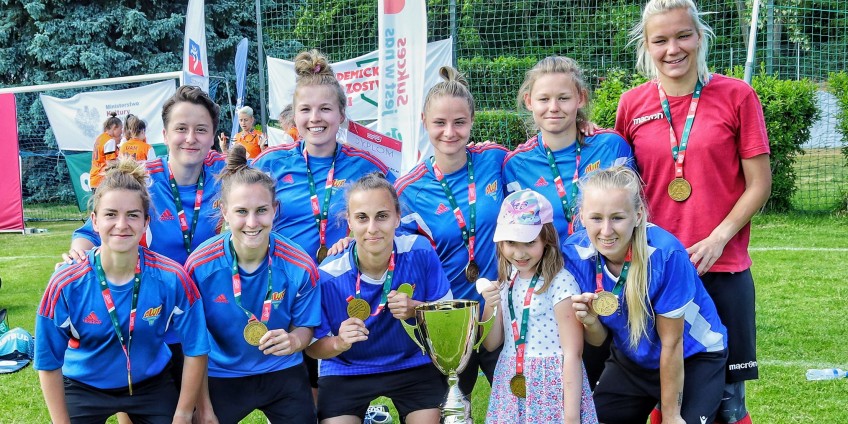 AWF Katowice wygrał trawiaste AMPy