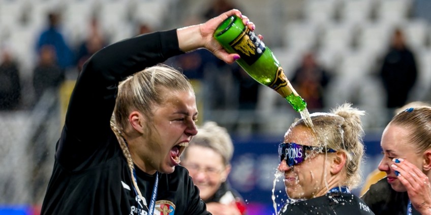 Karlīna Miksone. Dobra Łotyszka