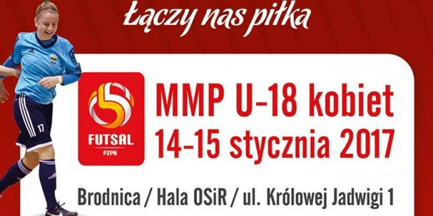 Startują MMP futsalu U-18