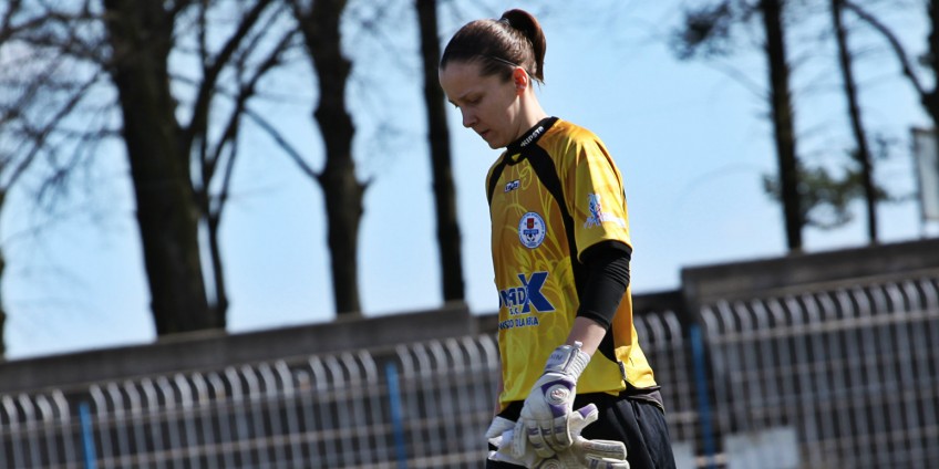 Dwa karne bez gola. Karolina Szulc na bramce