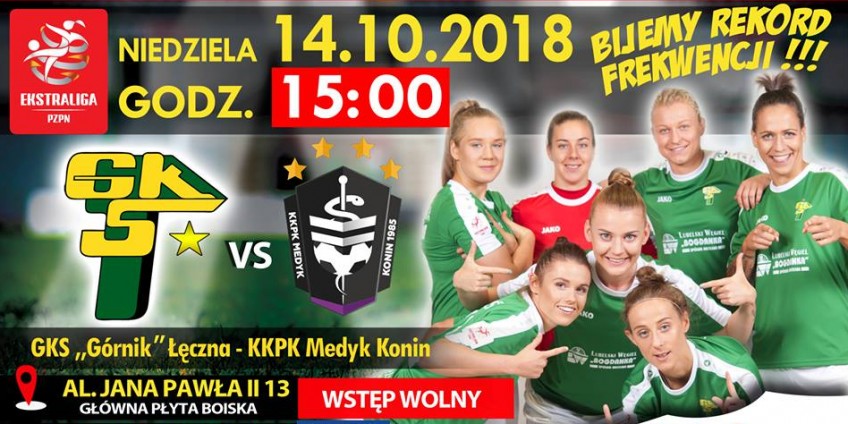 Górnik - Medyk w TVP3