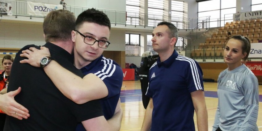 Łukacz pożegnał się z AZS UJ Kraków