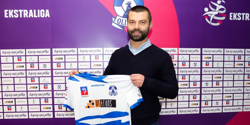 Tomasz Bielecki trenerem Olimpii Szczecin