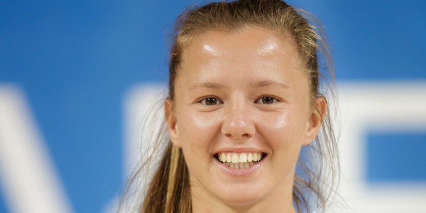 Dominika Dereń. Jej pierwszy hattrick w elicie