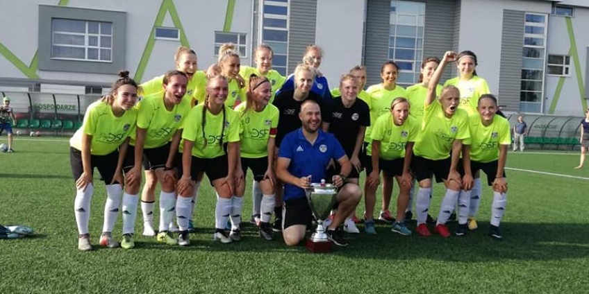 Ząbkovia Ząbki w I lidze