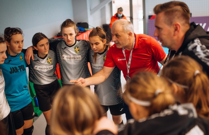 Z trenerem Żądło awans za awansem