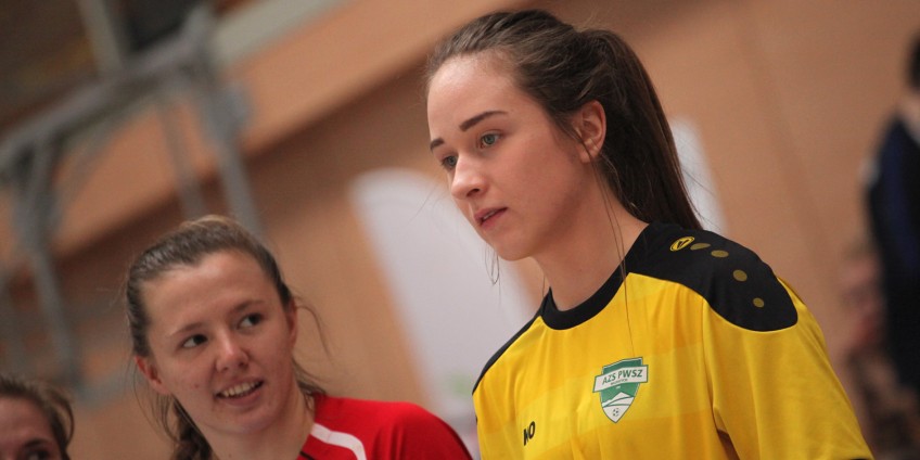 Wałbrzyszanki nabierają wprawy w grze w 