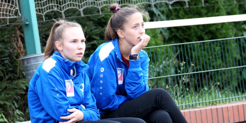 Iwanek z Bagińską wróciły na boisko