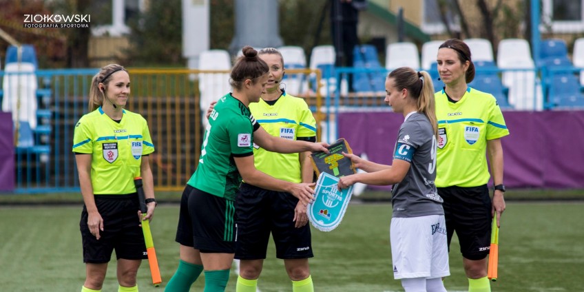 Obsada sędziowska 22. kolejki Ekstraligi kobiet