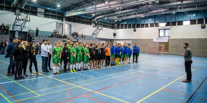 AMPy w futsalu zgodnie z planem