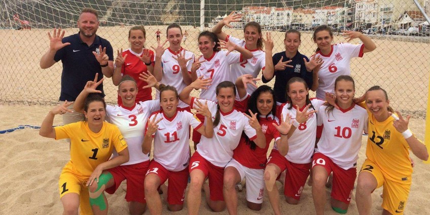 8. miejsce w piaskowej Europie