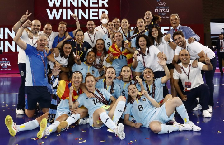 Hiszpania wciąż najlepsza w futsalu