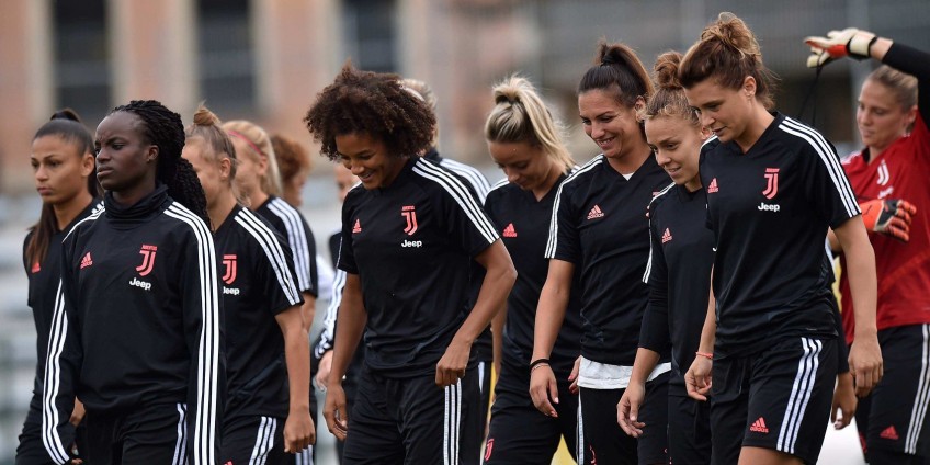 Juventus w Lidze Mistrzyń jak Medyk Konin