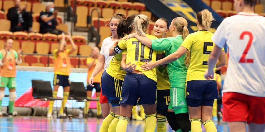 Futsalistki zgrywały się w Szwecji