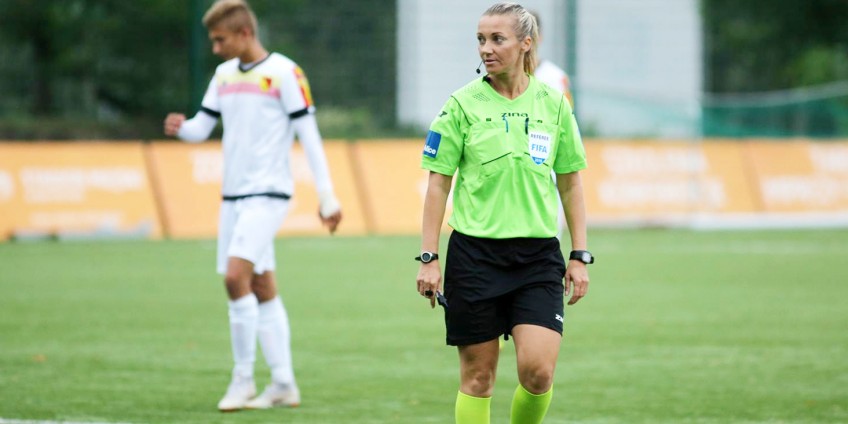 Monika Mularczyk nie sędziuje na Mundialu U17