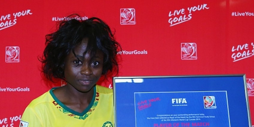 Sukcesy nie naszej piłkarki