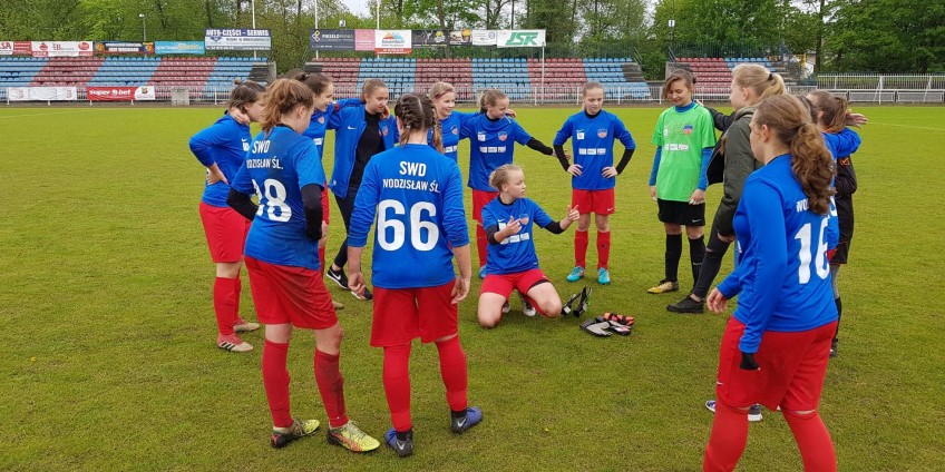 Sukcesy juniorek SWD