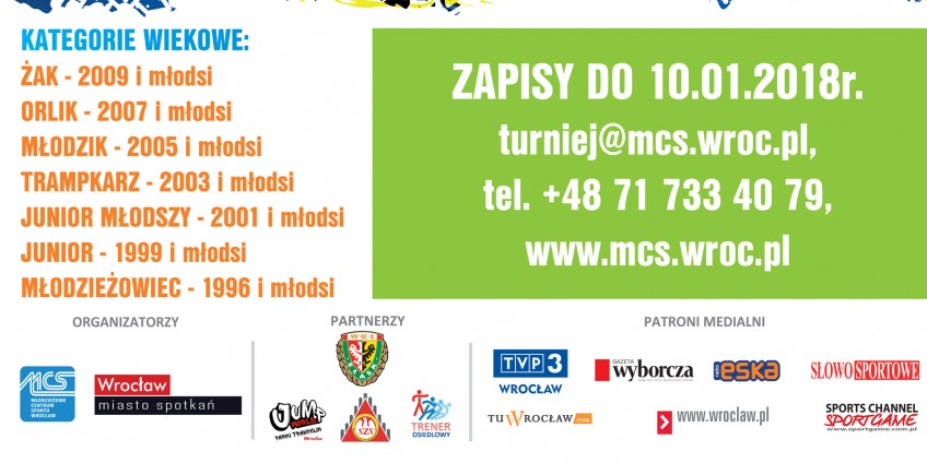 Turnieje we Wrocławiu. Dzikie drużyny też