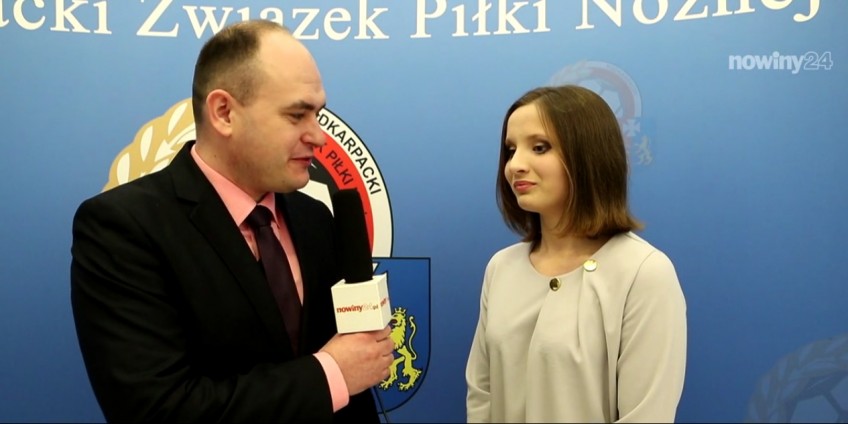 Marta Olejarczyk odebrała nagrodę Nike