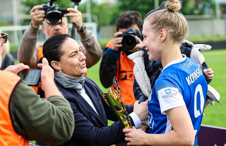Bramkostrzelny rok Dominiki Kopińskiej
